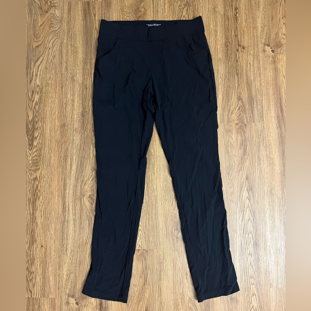 Columbia Omni Shield Black Advanced Repellency Pants Slim Medium